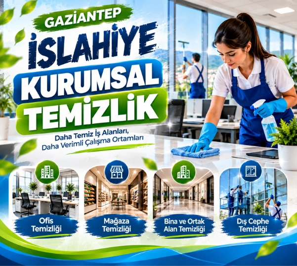 islahiye kurumsal temizlik