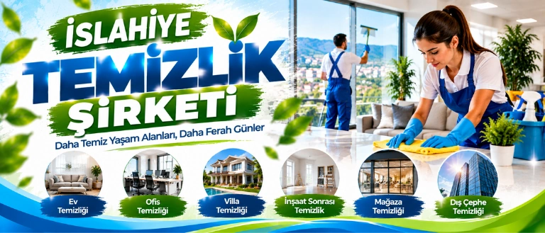 islahiye temizlik şirketi