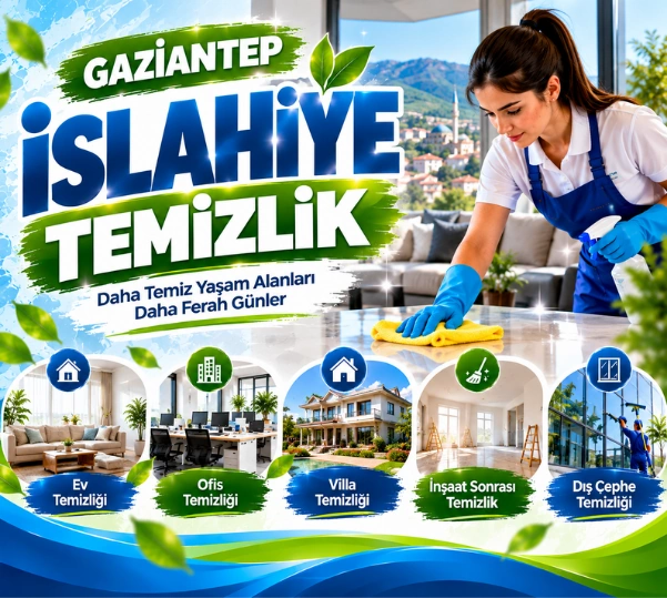 islahiye temizlik