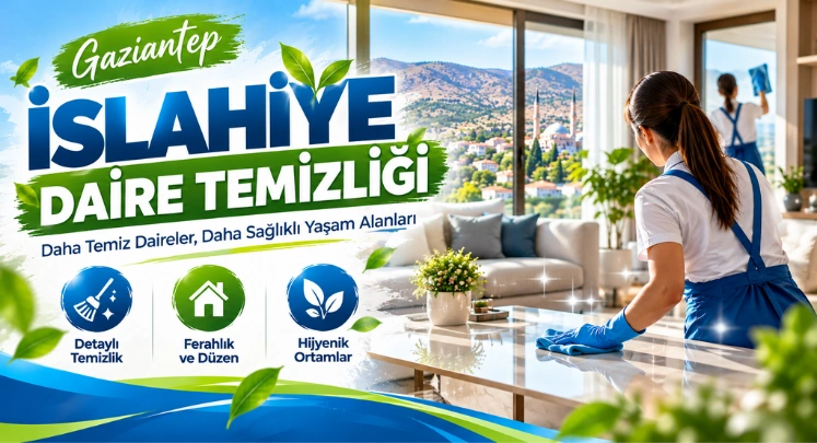 islahiye daire temizliği