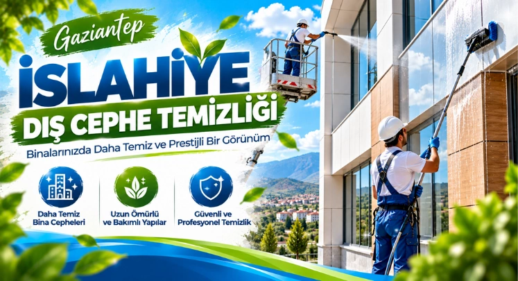 islahiye dış cephe temizliği
