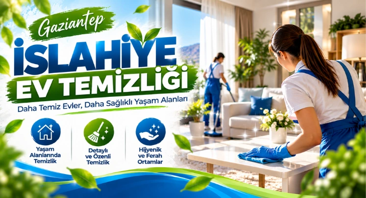 islahiye ev temizliği